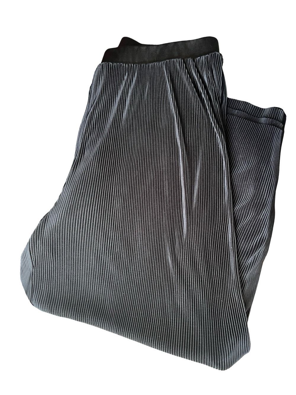 Torrid Black Pleated Pants High Rise Wide Leg Dramatic Womens Plus Size 3X